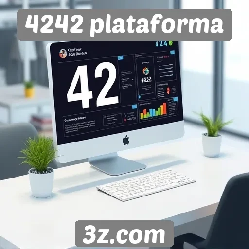 Comparação da 4242 plataforma com concorrentes