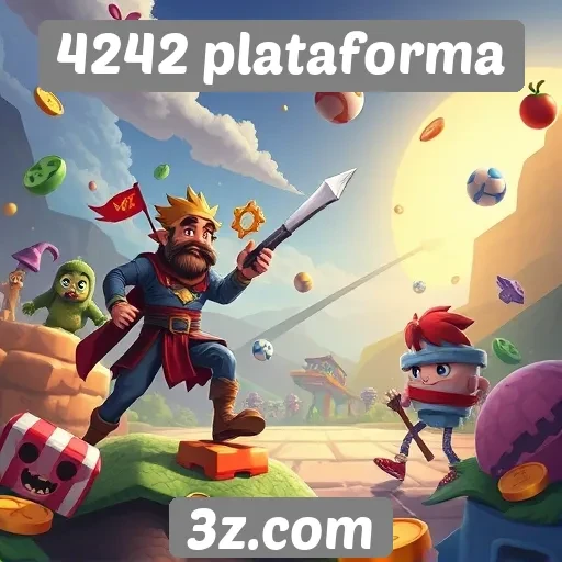 Explorando a diversidade de jogos na 4242 plataforma