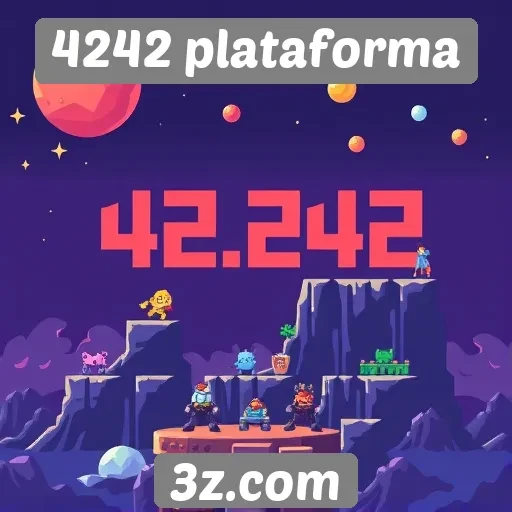 História e evolução do site de jogos 4242