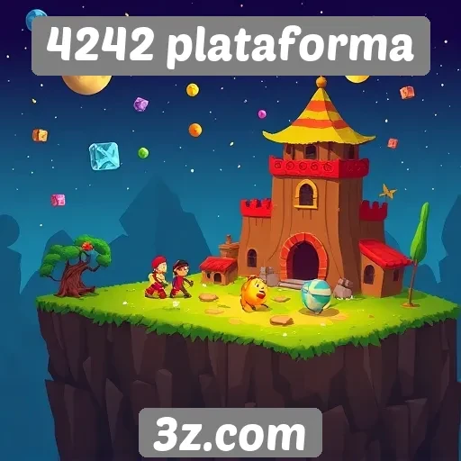 4242 plataforma apresenta novos jogos para diferentes faixas etárias
